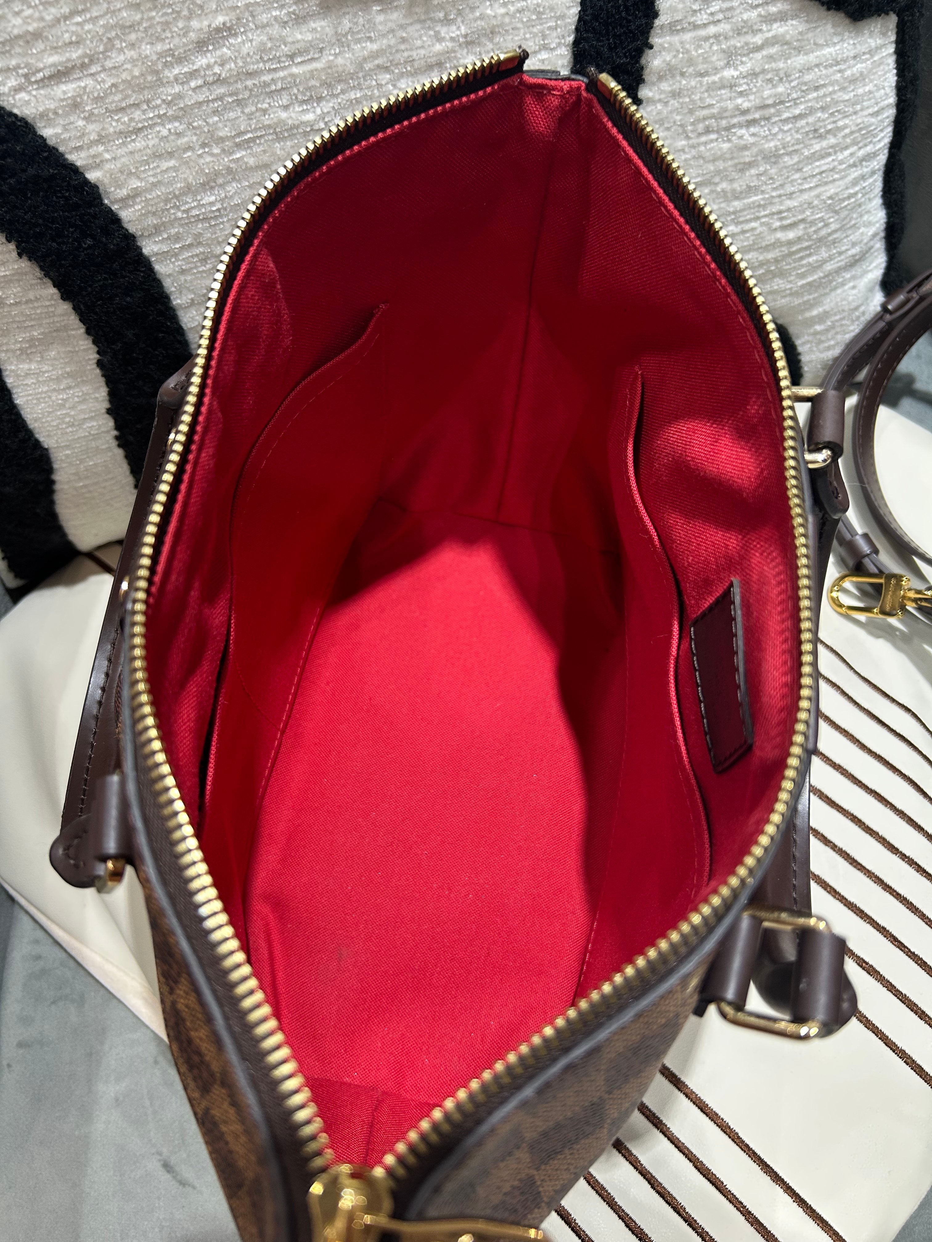 LV Damier Ebene Siena PM 2Way Bag 100%Authentic, 98%New ✅Strap✅Dust bag