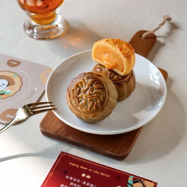 皇上不上朝流心月餅禮盒