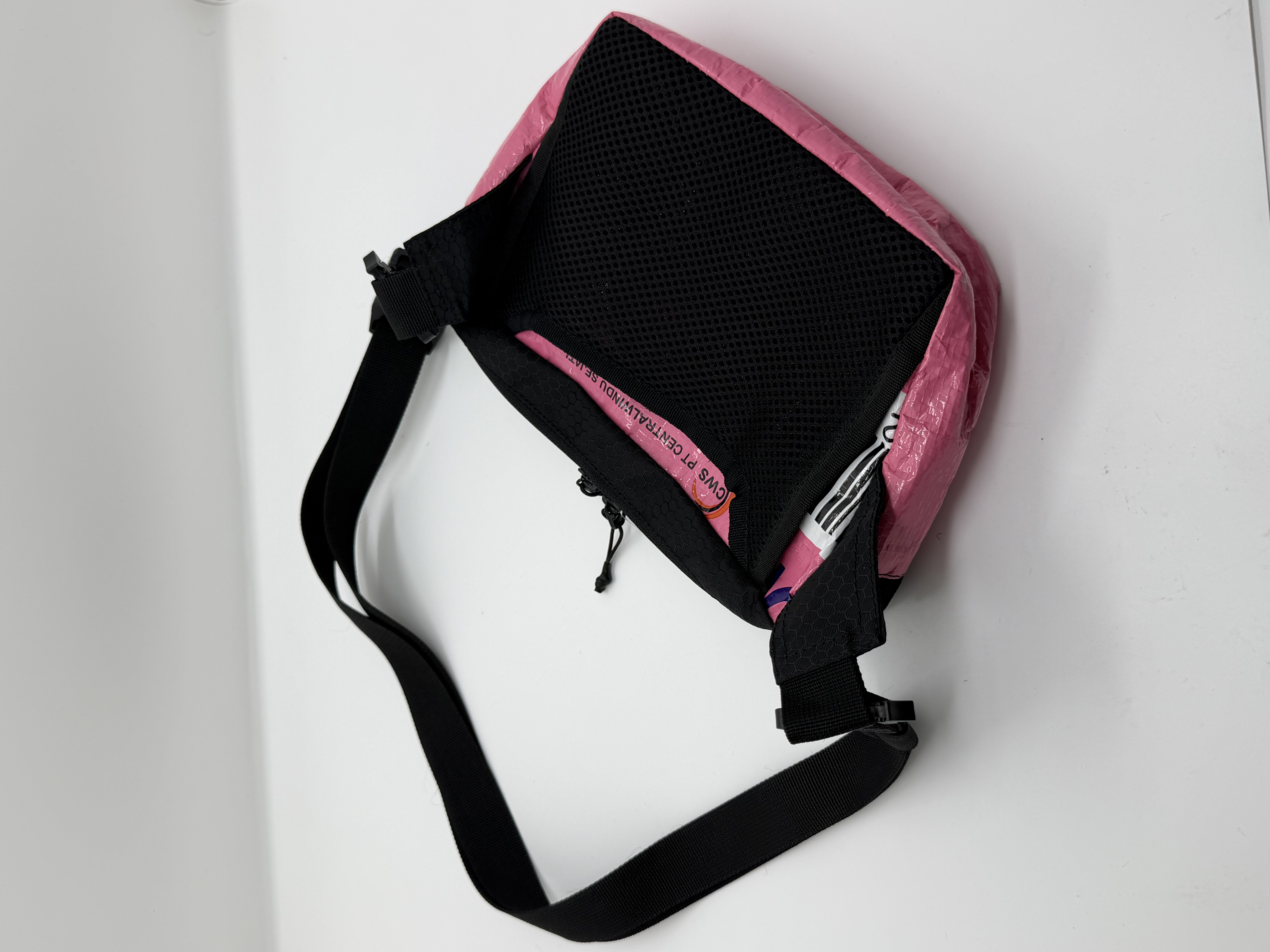 印尼品牌YSR Fanny bag 腰包 斜包 - Pink 粉色