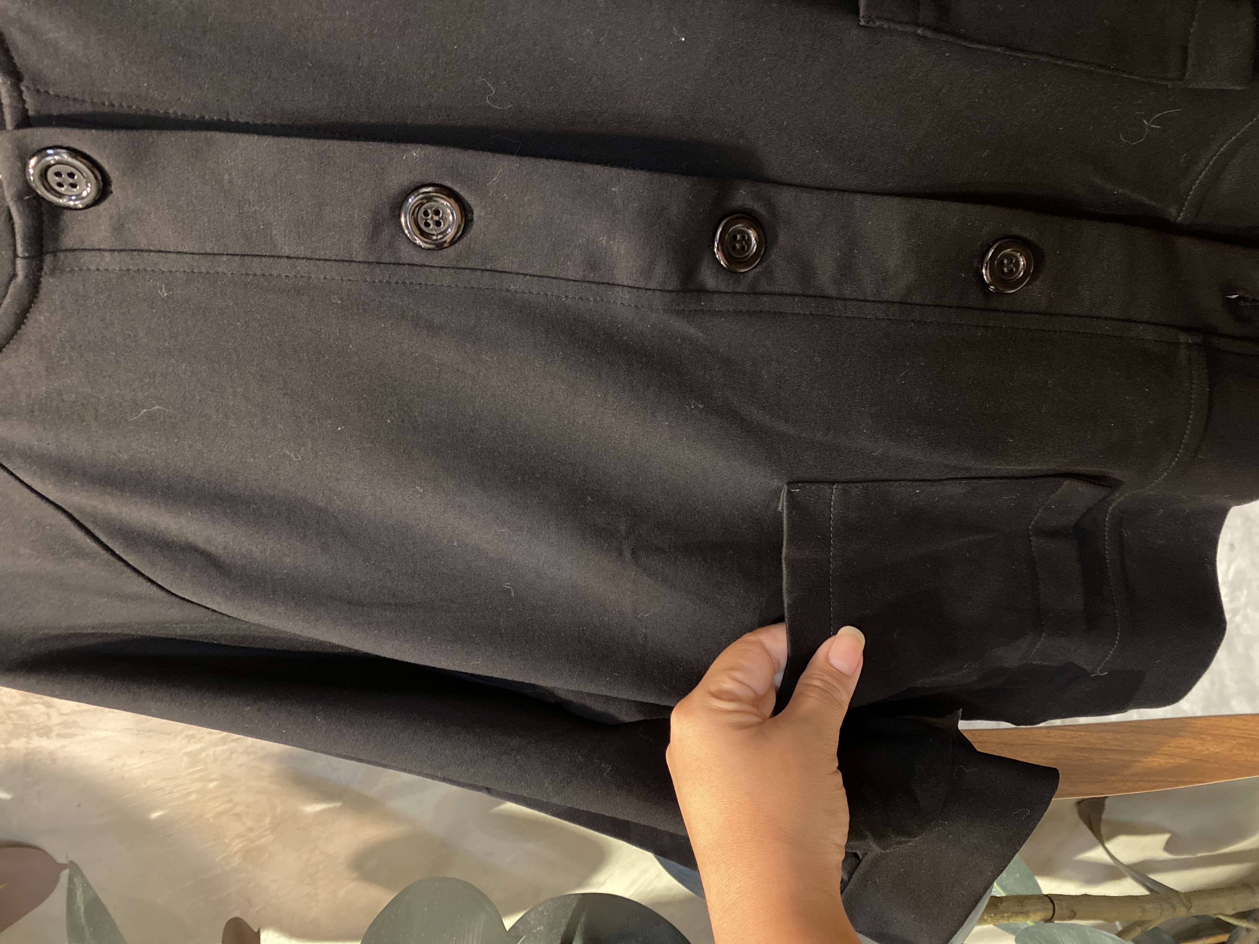 🌸4434号-日系松弛风排扣口袋外套