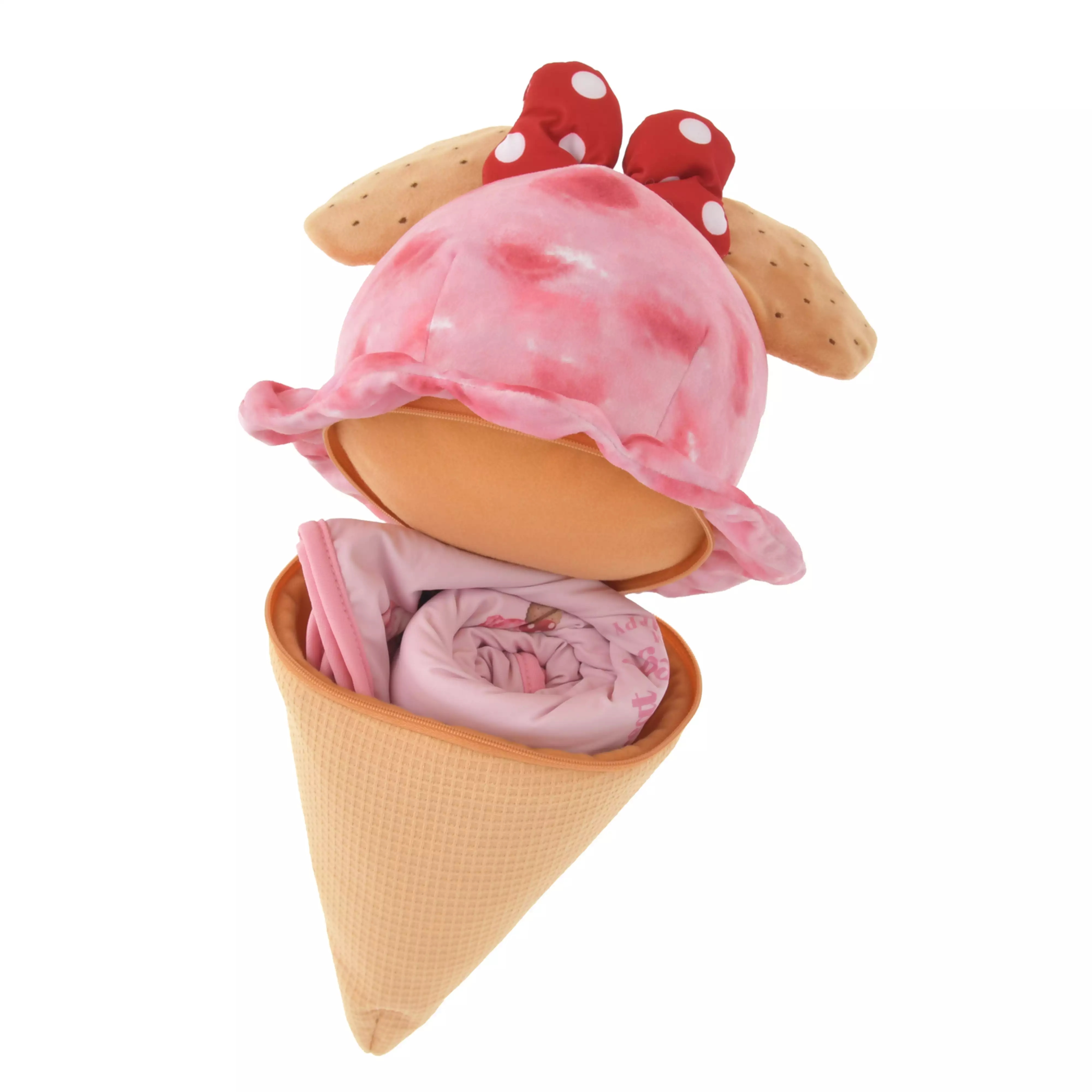 🌸 【預訂】Minnie Cool Blanket - Disney Cool Goods