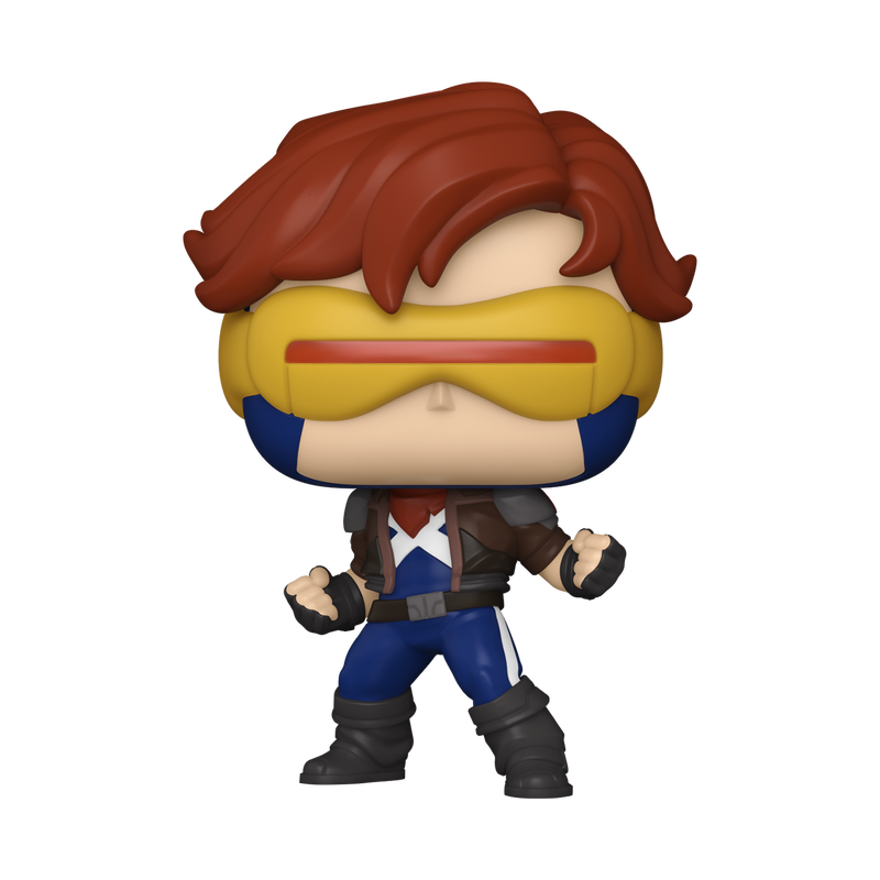 📦訂購 英國代購 Funko POP! Marvel Cyclops (Wasteland) (X-Men '97) Figure 獨眼龍 模型