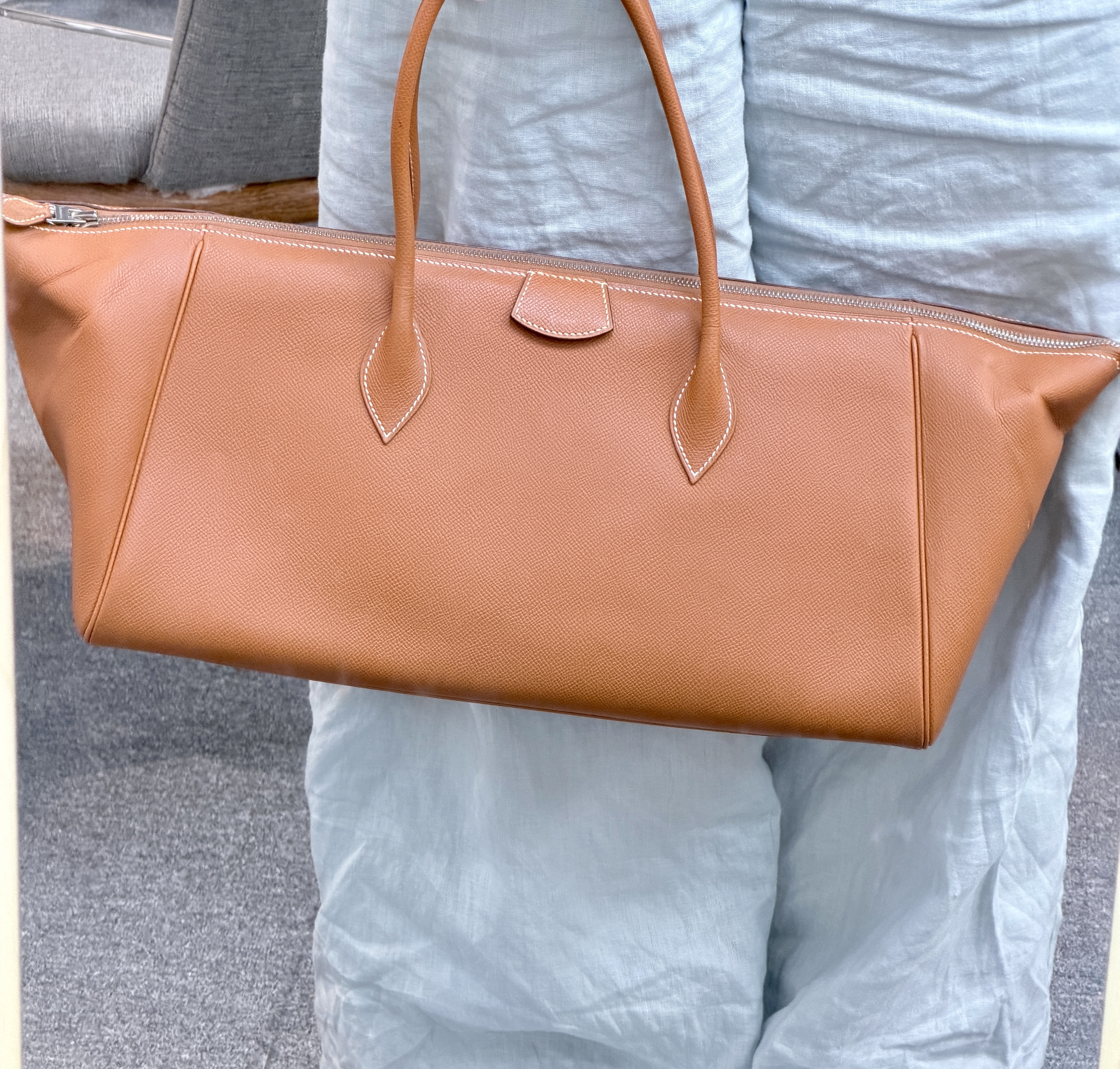 Hermes Bombay  法棍包 愛馬仕罕有物🤎