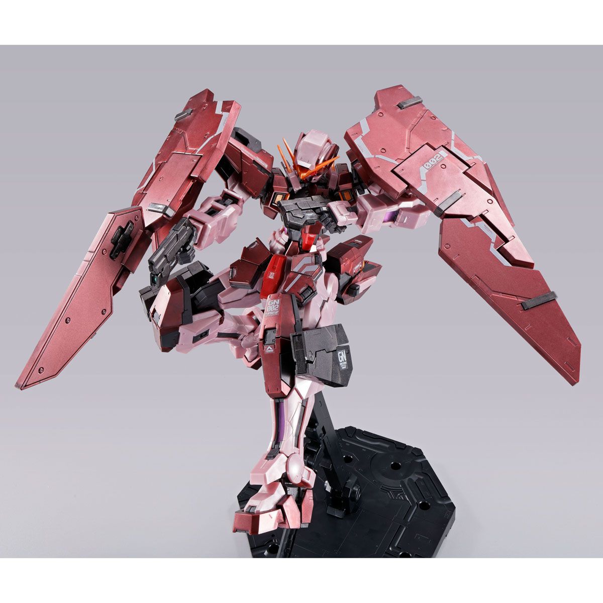 MG 1/100 GUNDAM DYNAMES(TRANS-AM MODE)[METALLIC GROSS INJECTION] [2026年8月發送]