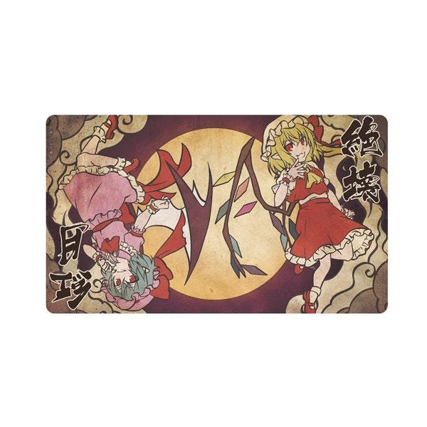[預訂] Lian 東方Project 幻想戯画 紅月絶境 合成皮卡盒 桌墊