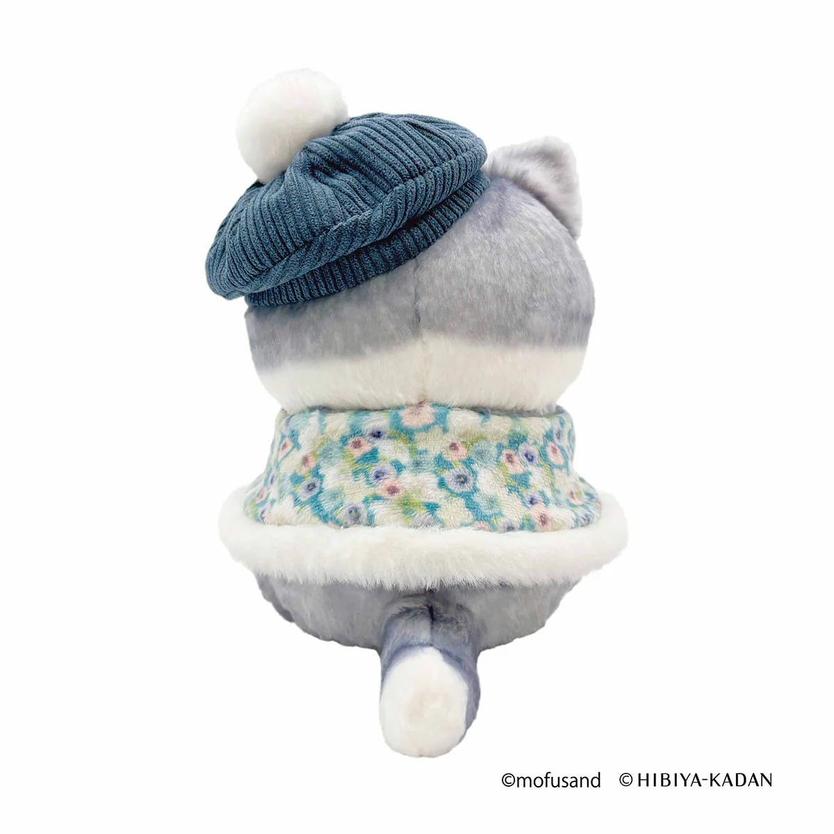 ✈️日本直送🇯🇵預訂🛍日本Mofusand ×日比谷花壇 - 披風貓貓公仔（ 藍色 / 紅色 ）