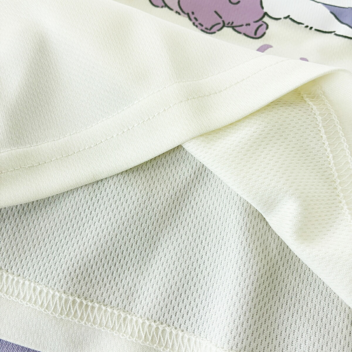 🆕【⭐訂購⭐】 🇯🇵日本直送 🌀#Sanrio 網眼短袖上衣+短褲套裝［2款選］🌀[PLEA-0198] [260613]