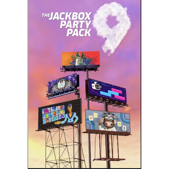 (🔥FLASH SALE🔥) The Jackbox Party Pack 9 Full Game (PS4 & PS5) Digital Download