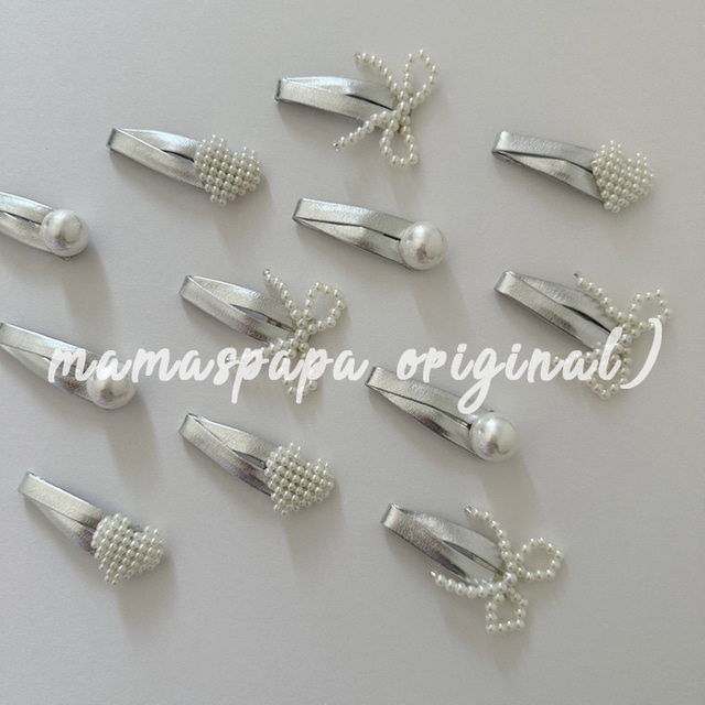 MMSPP | 1set3個髮夾 ACC