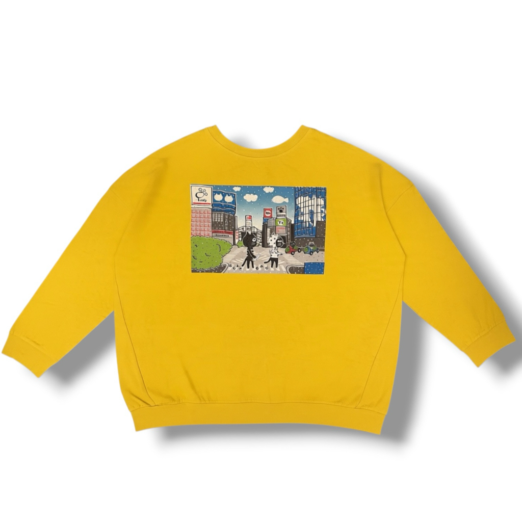 Catsfriends Scramble L Tee