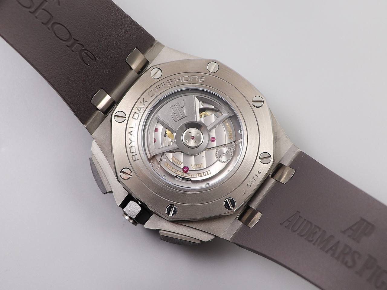 AP26400系列 钛壳陶瓷圈 搭载复刻原版Cal.3126计时机芯 全自动计时机芯 市面最强版本🔥