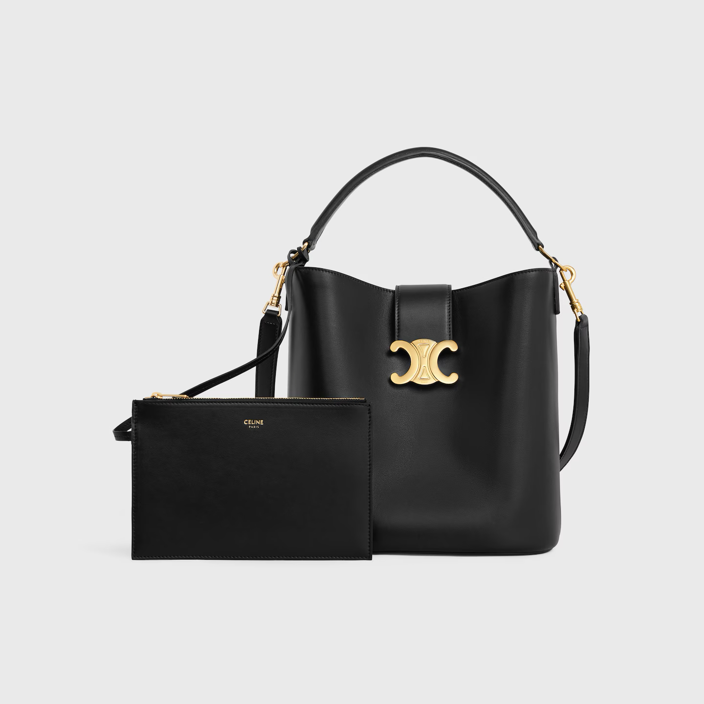 指定款式優惠✨訂貨📮Celine Medium Louise bucket bag Size 23.5x24x16 cm