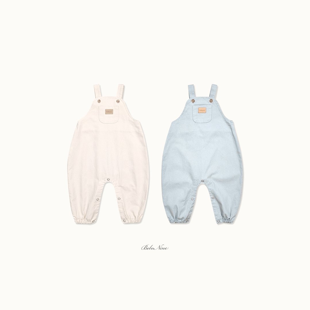 Bebenine Bunny Suspender Suit