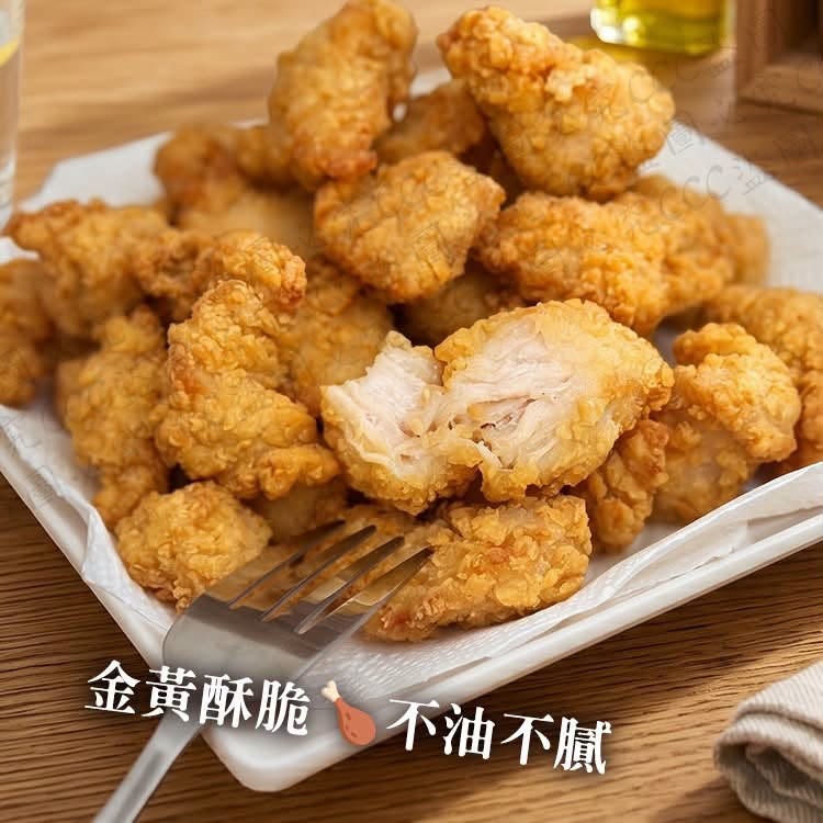 【肯X基同款｜等咗三年重磅回歸】大成勁爆香脆雞/雞米花 (1000g 巨無霸裝) 