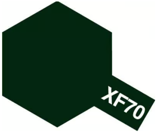 TAMIYA 田宮(雙星) XF-消光琺瑯漆系列