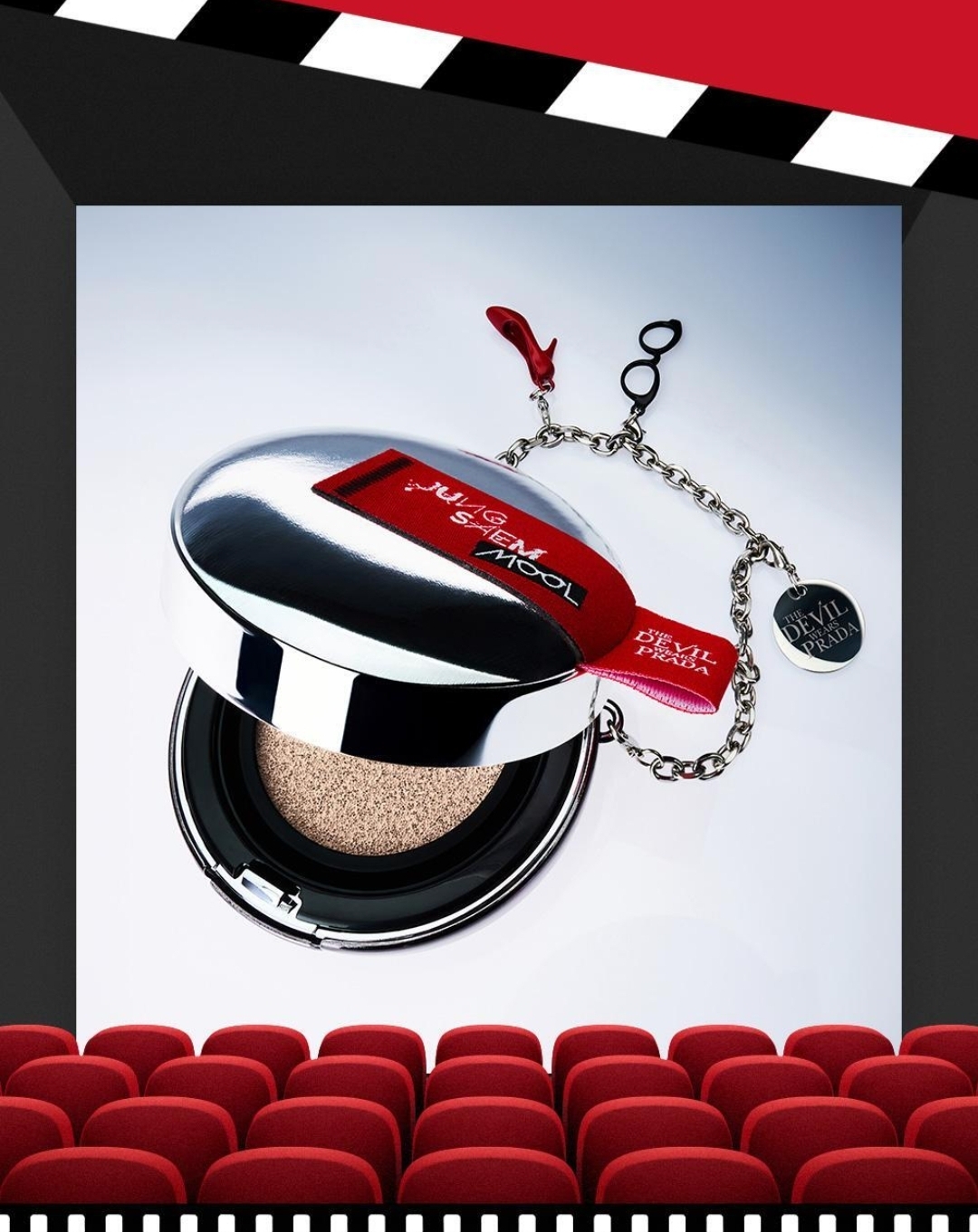 Jungsaemmool × 穿Prada的惡魔2 ｜Essential Slin Nuder Cushion 限量贈送Cushion Case Cover