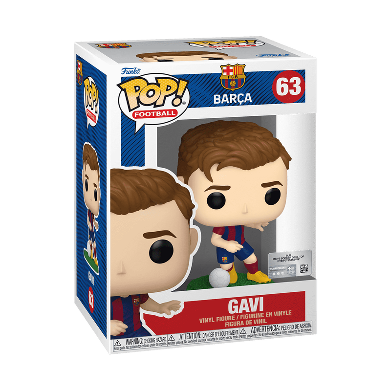 📦訂購 美國代購 Funko POP! FC BARCELONA Gavi Figure 巴塞隆拿 加維 模型