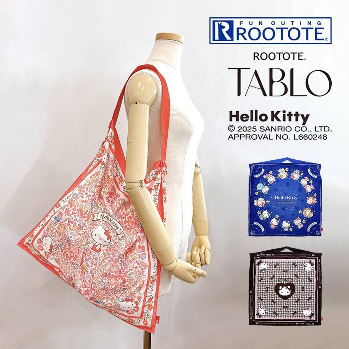 ROOTOTE SANRIO HELLO KITTY 購物袋 - 02260047