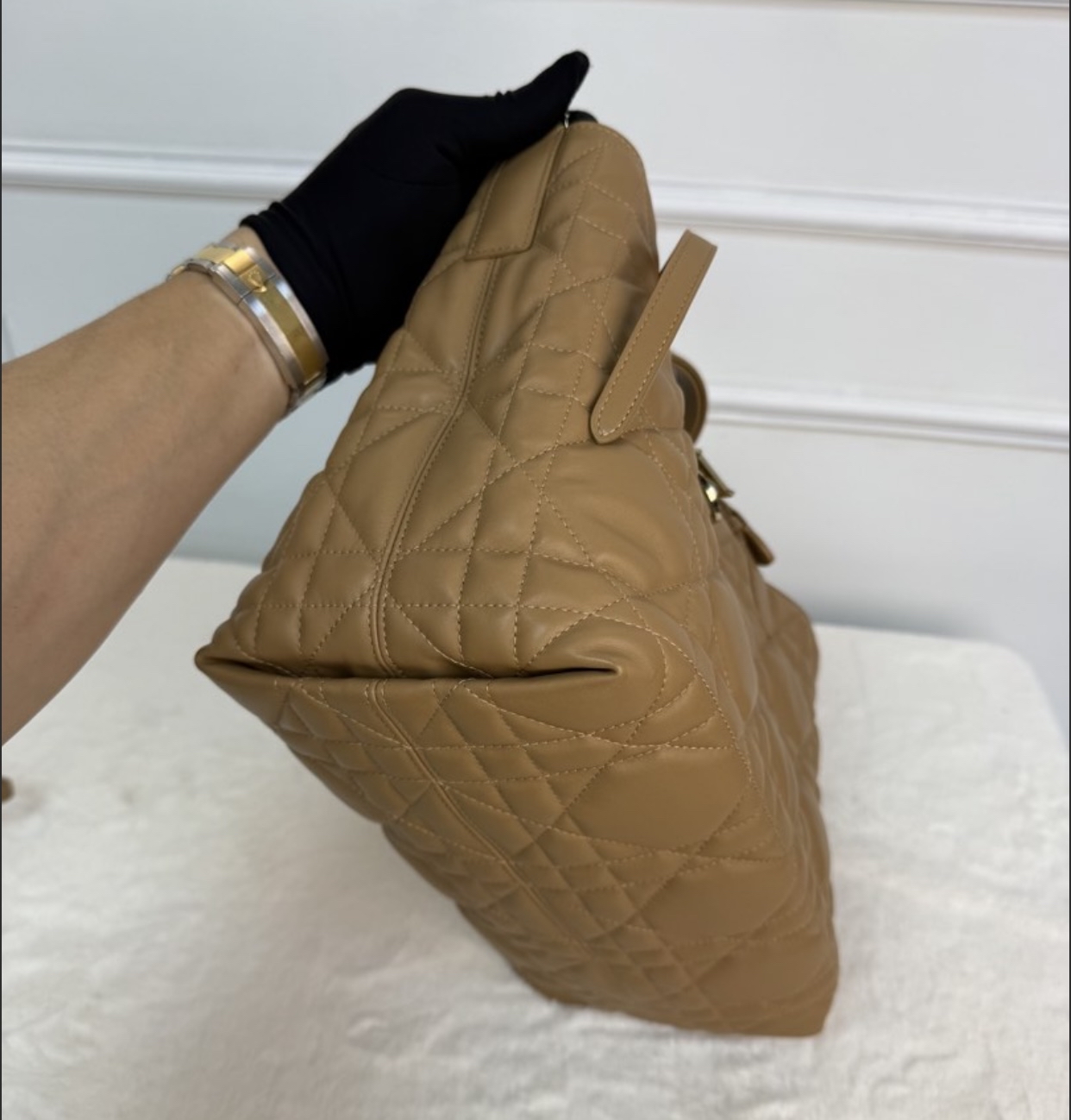 blackpink jisoo同款❤️‍🔥DIOR Toujours土著包 中號 子母袋款