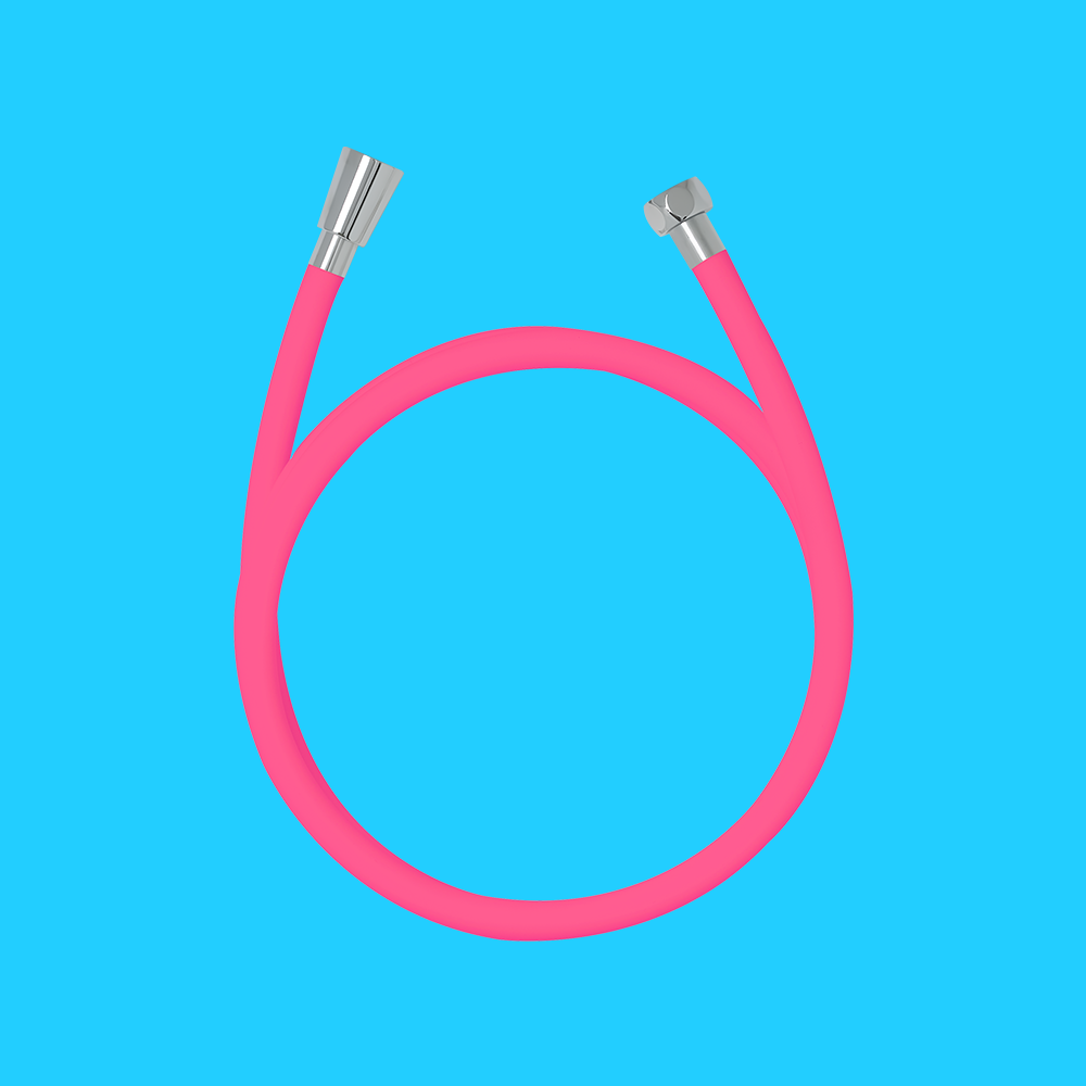 Wiggle Wiggle Blooming 花灑頭+喉管連濾芯套裝