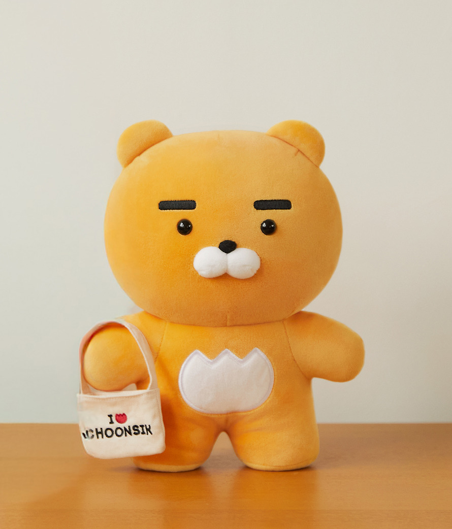 I love 春植 Ryan 公仔