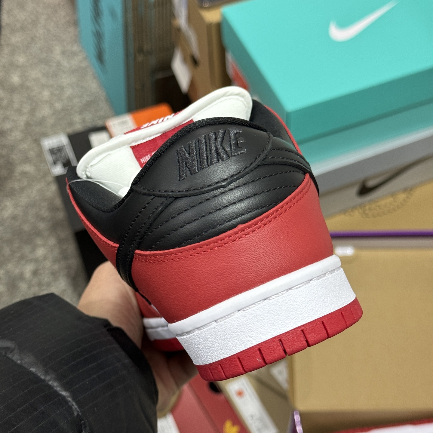 Nike SB Dunk Low Pro "Chicago" BQ6817-600