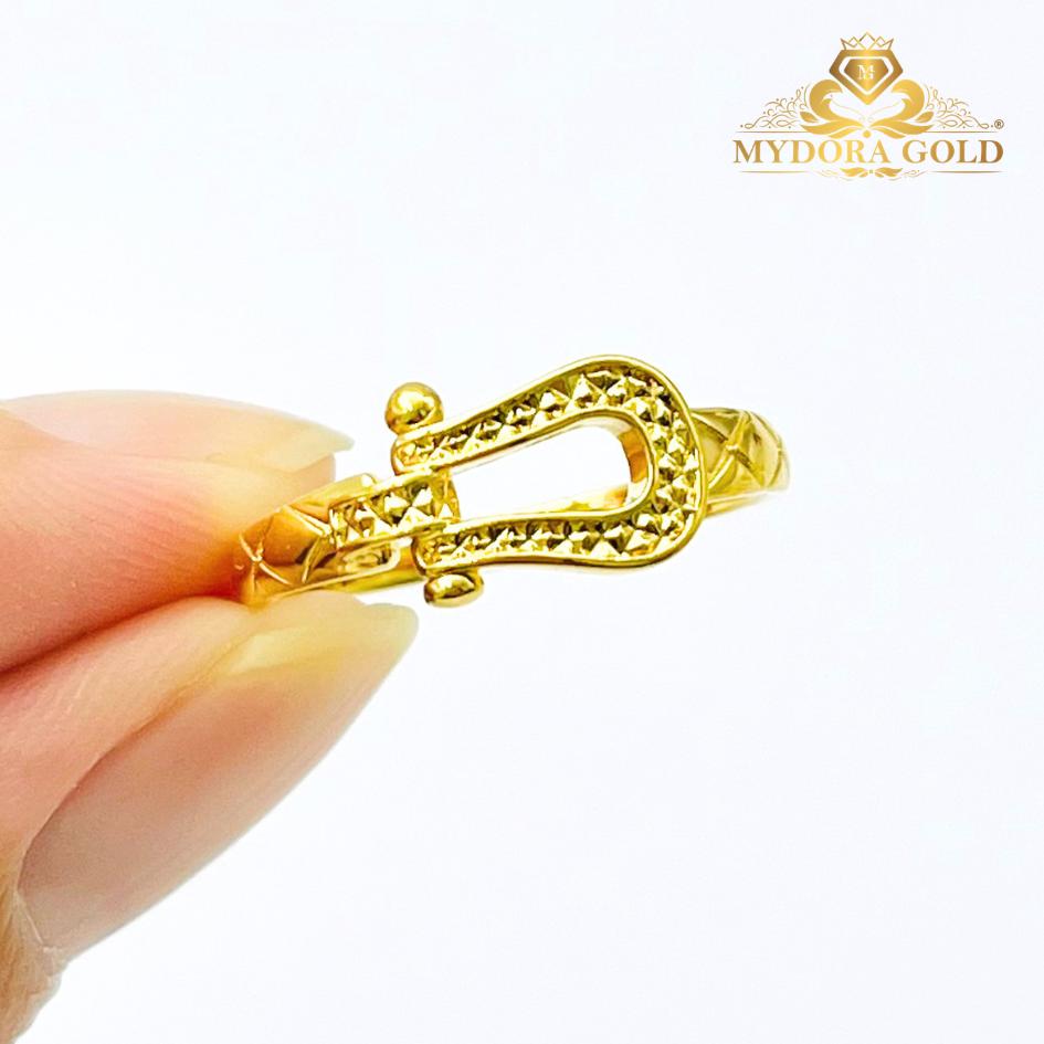 MYDORA Cincin Golden Belt (5G) l EMAS 916/22K