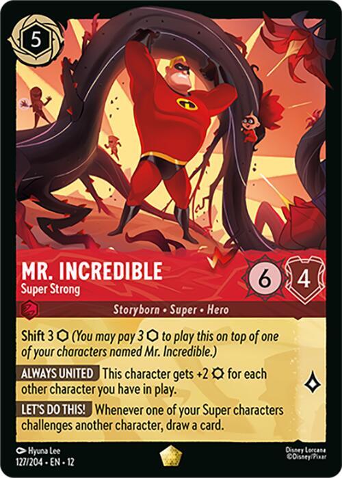 Mr. Incredible - Super Strong - Wilds Unknown (12)