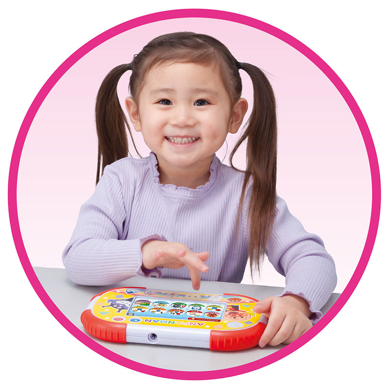 🇯🇵預訂 日本直送🇯🇵麵包超人觸控式遊戲學習平板電腦1.5y+