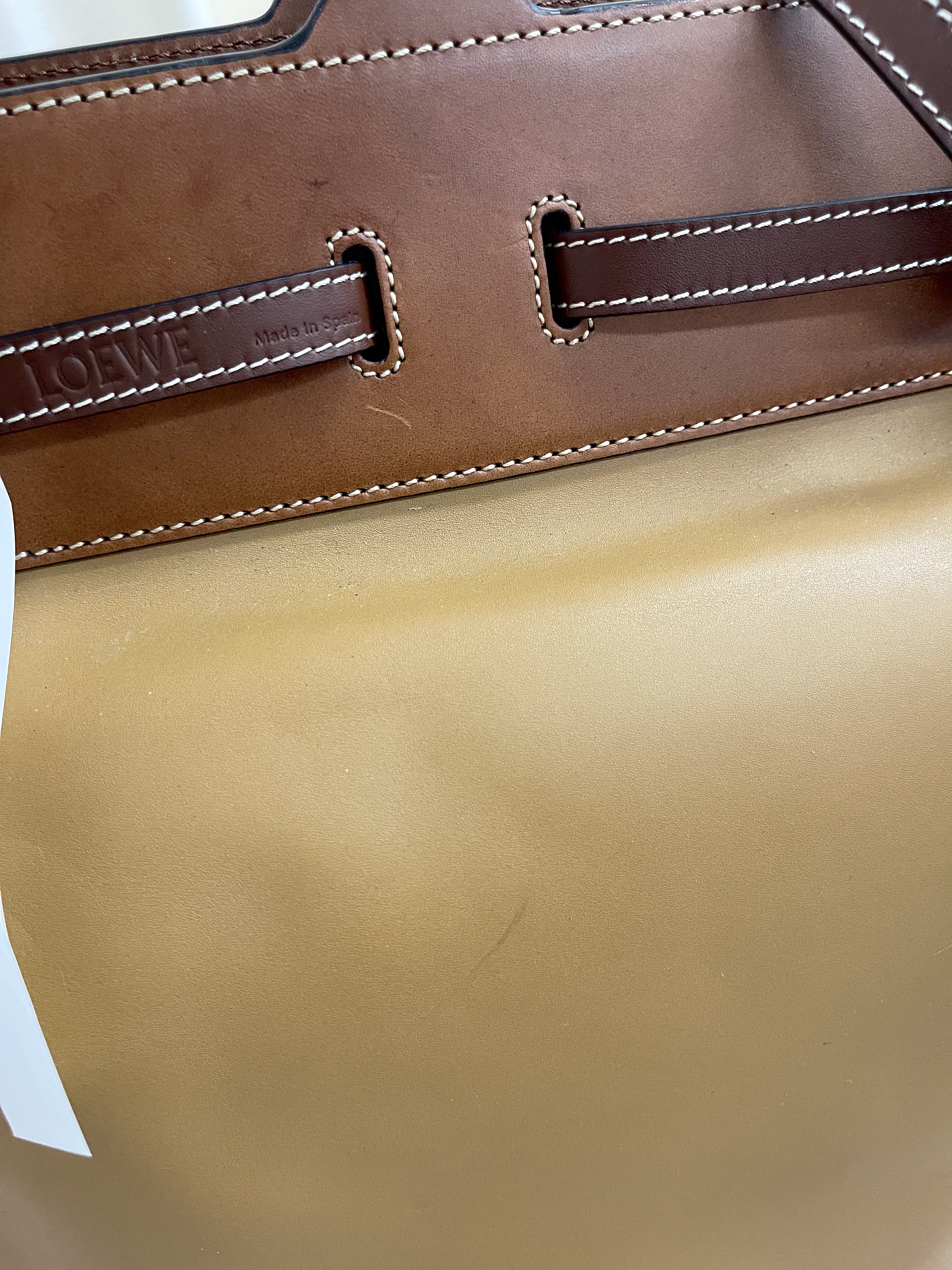 Pre-owned Loewe Lazo Tote Bag/ Product Code: 26021506