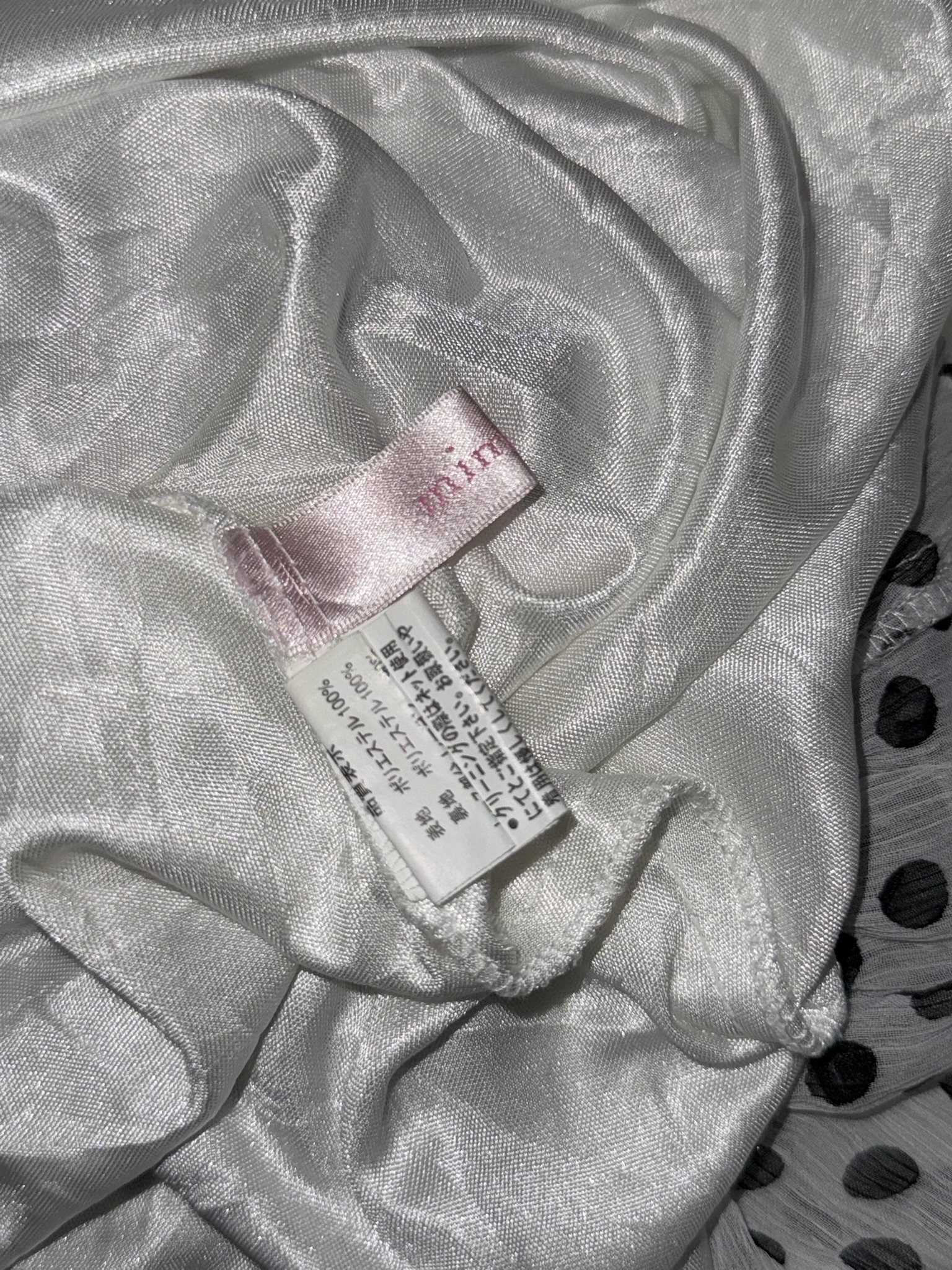 Polka Dots Bow Babydoll Dress