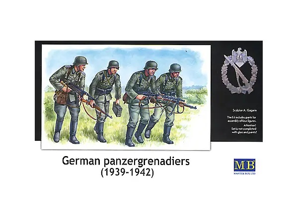 1/35 German Panzergrenadiers 1939-1942