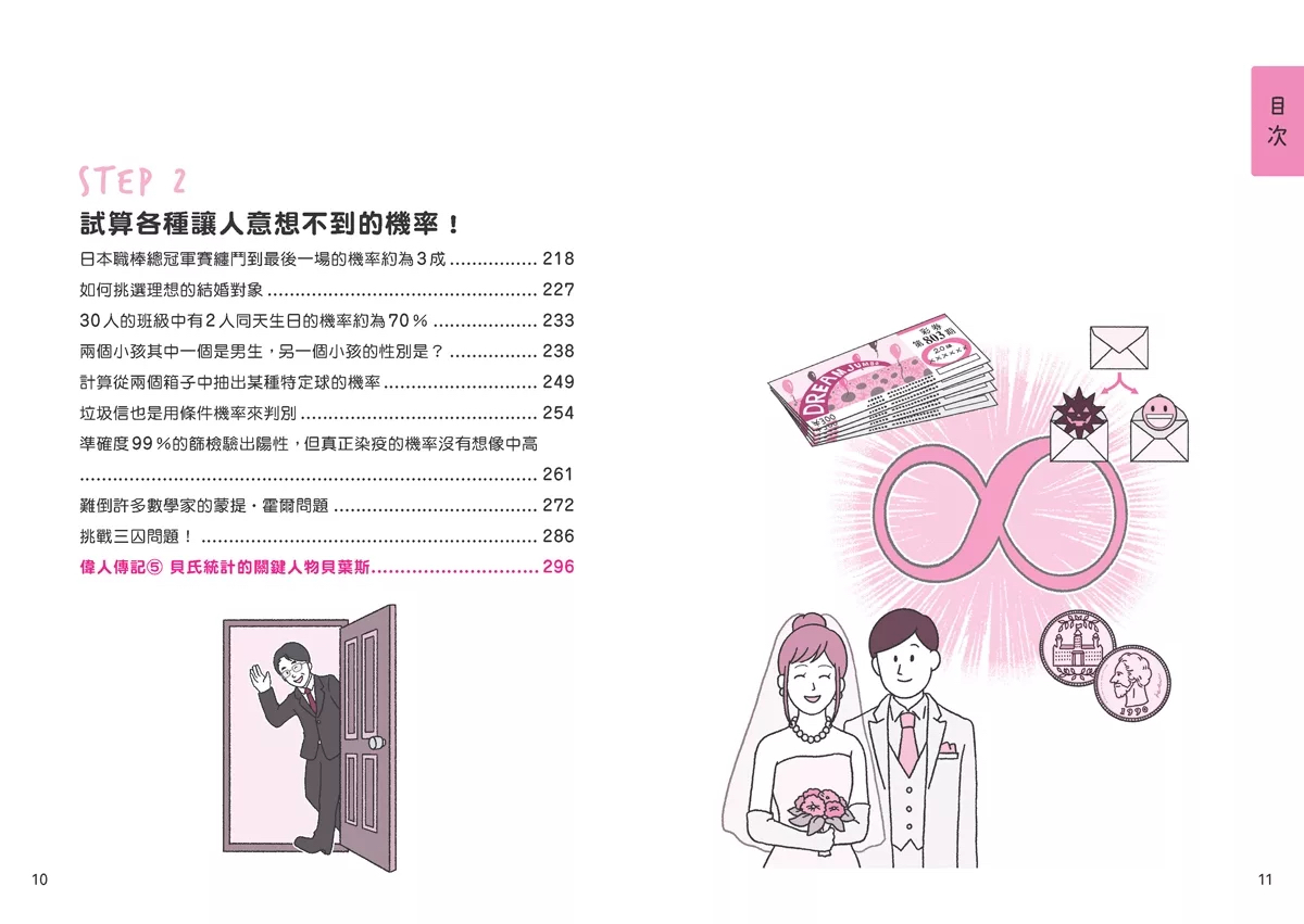 人人 東大教授親授！文組輕鬆學機率