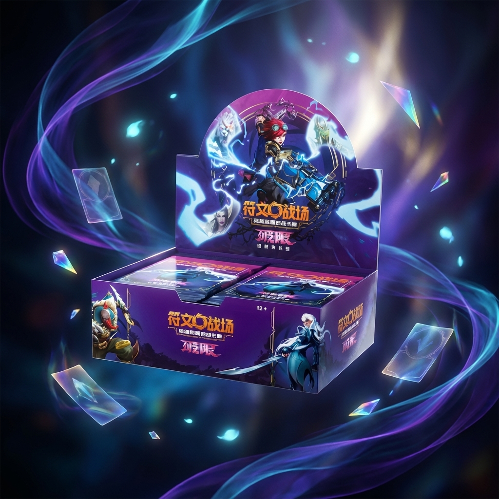 [LOL] 符文戰場 第三彈 破限  進階補充包 原盒(簡中)
