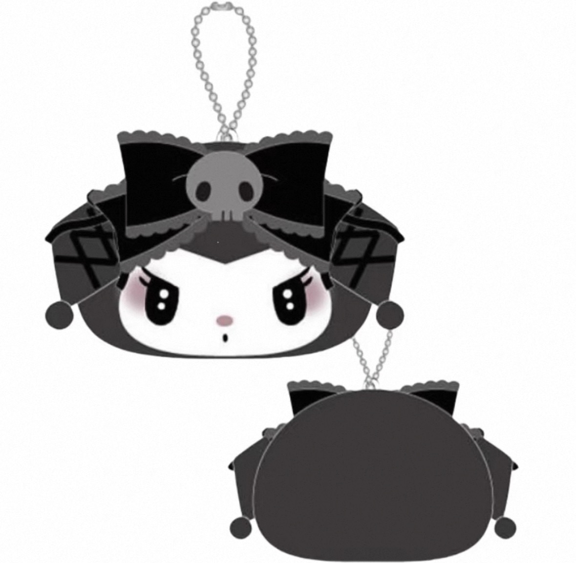 現貨｜kuromi / my melody哥德風零錢包