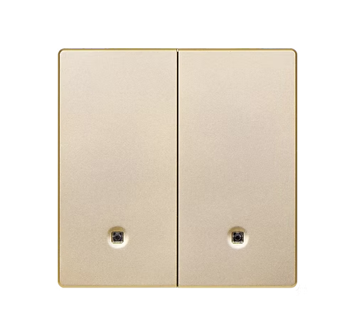 MK Aria 太空金 20A孖位 燈曲