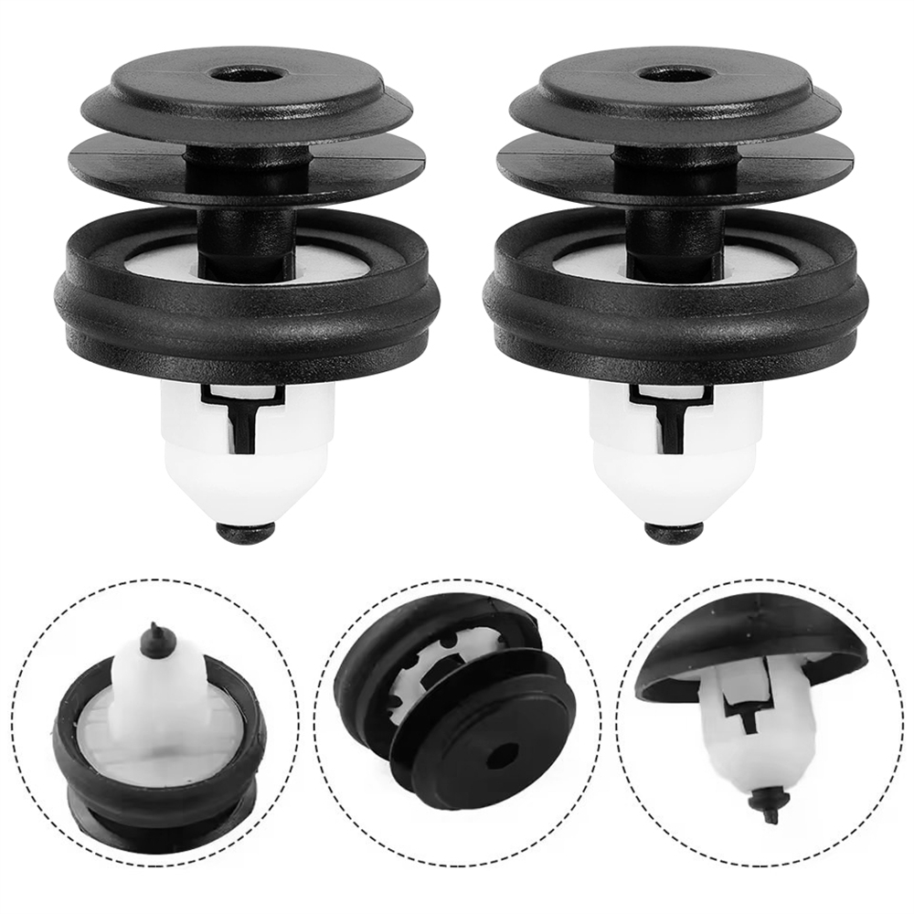 10x 適用寶馬5系540 G30 G38 525Li530門板車門內飾板卡扣 UA0550