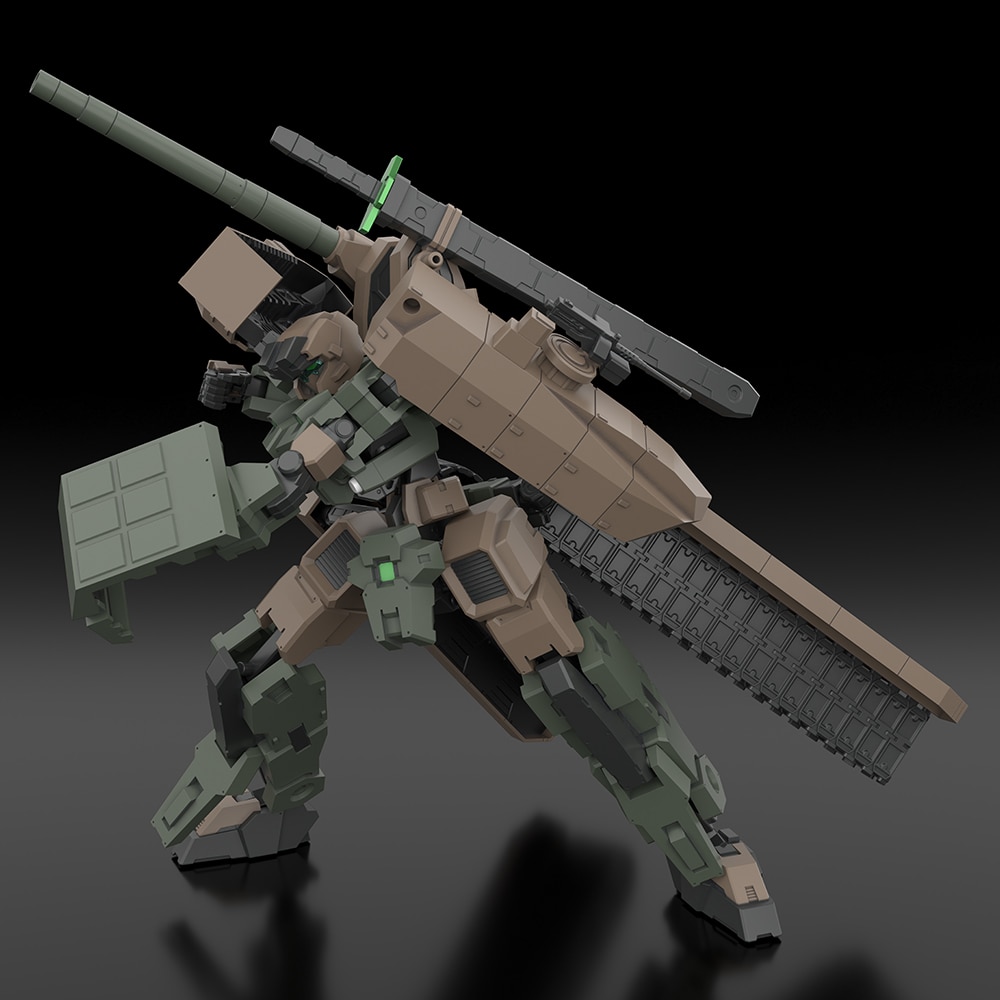 (預訂訂金 $100) (總價 $358) 壽屋 Kotobukiya Frame Arms 七〇式一型 轟雷 2 模型 FA Type70 Model 1 GOU-RAI2 (KO04749) (行版) 