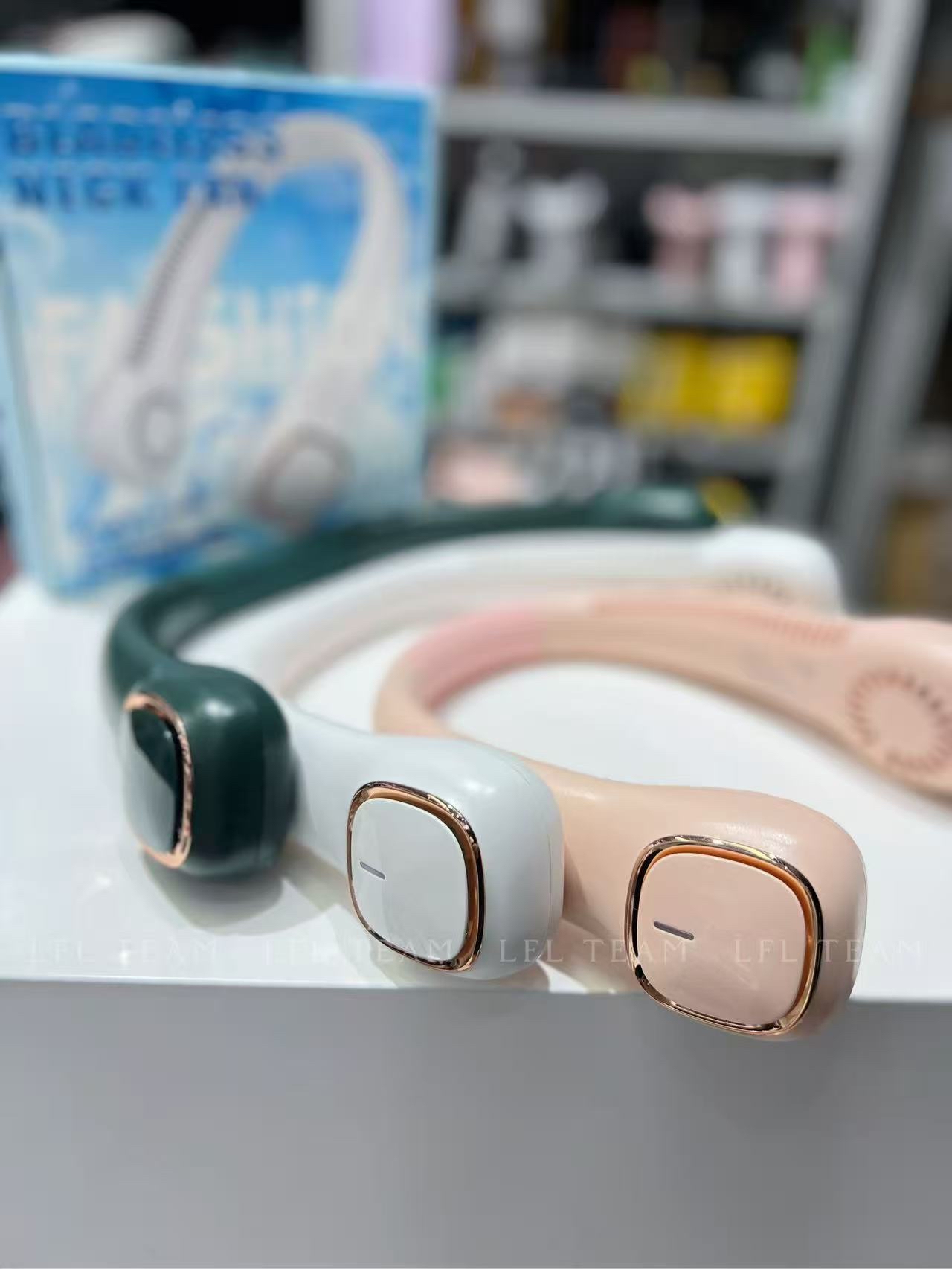 P965 USB挂脖风扇