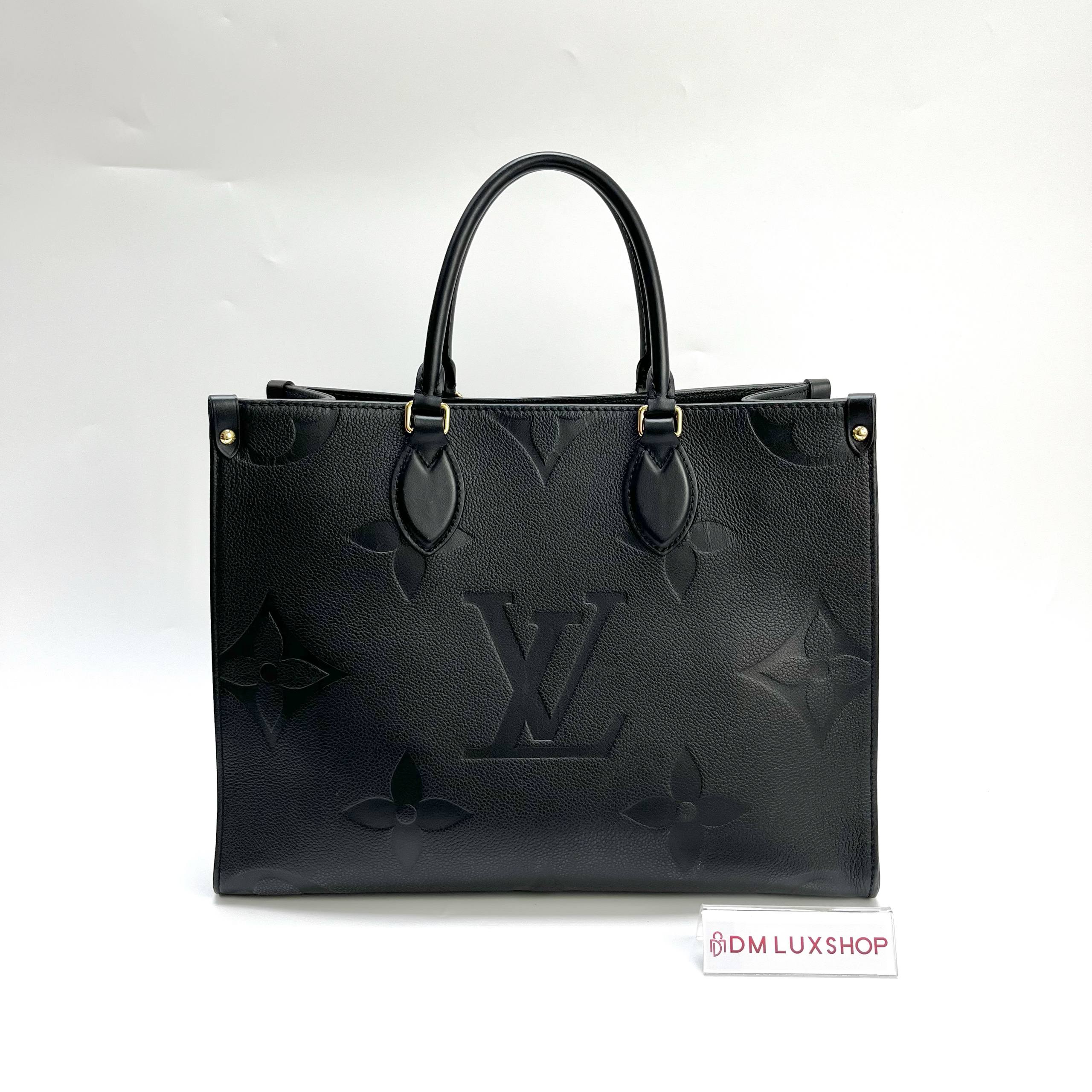 LV Black Empreinte OnTheGo MM GHW