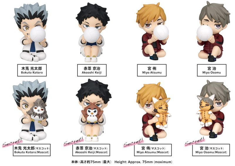 PERIHAPI! Hide & Seek排球少年盲盒