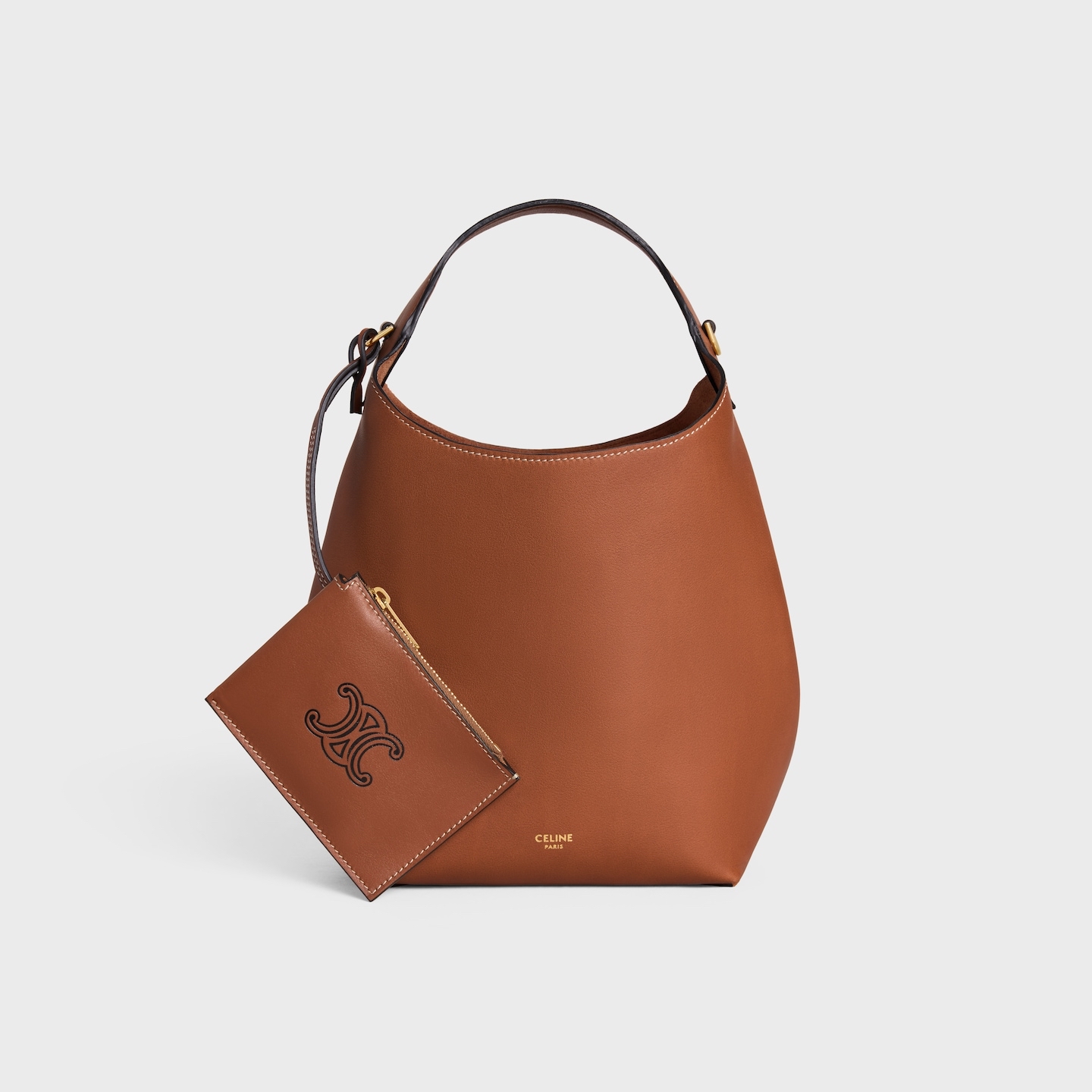 指定貨品優惠✨訂貨📮Celine hobo  Size 31x18x6cm 跟可調節肩帶