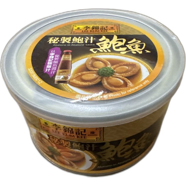 李錦記秘製鮑魚汁鮑魚四隻裝