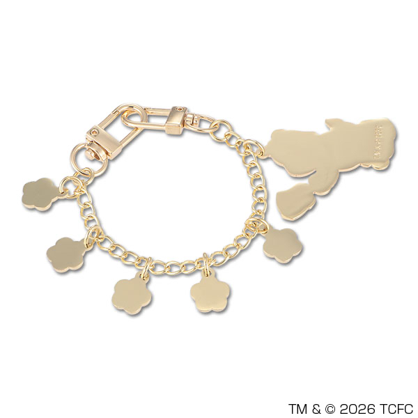 🎀【預訂】MARY QUANT x Care Bears Colorful Daisy Metal Bag Charm