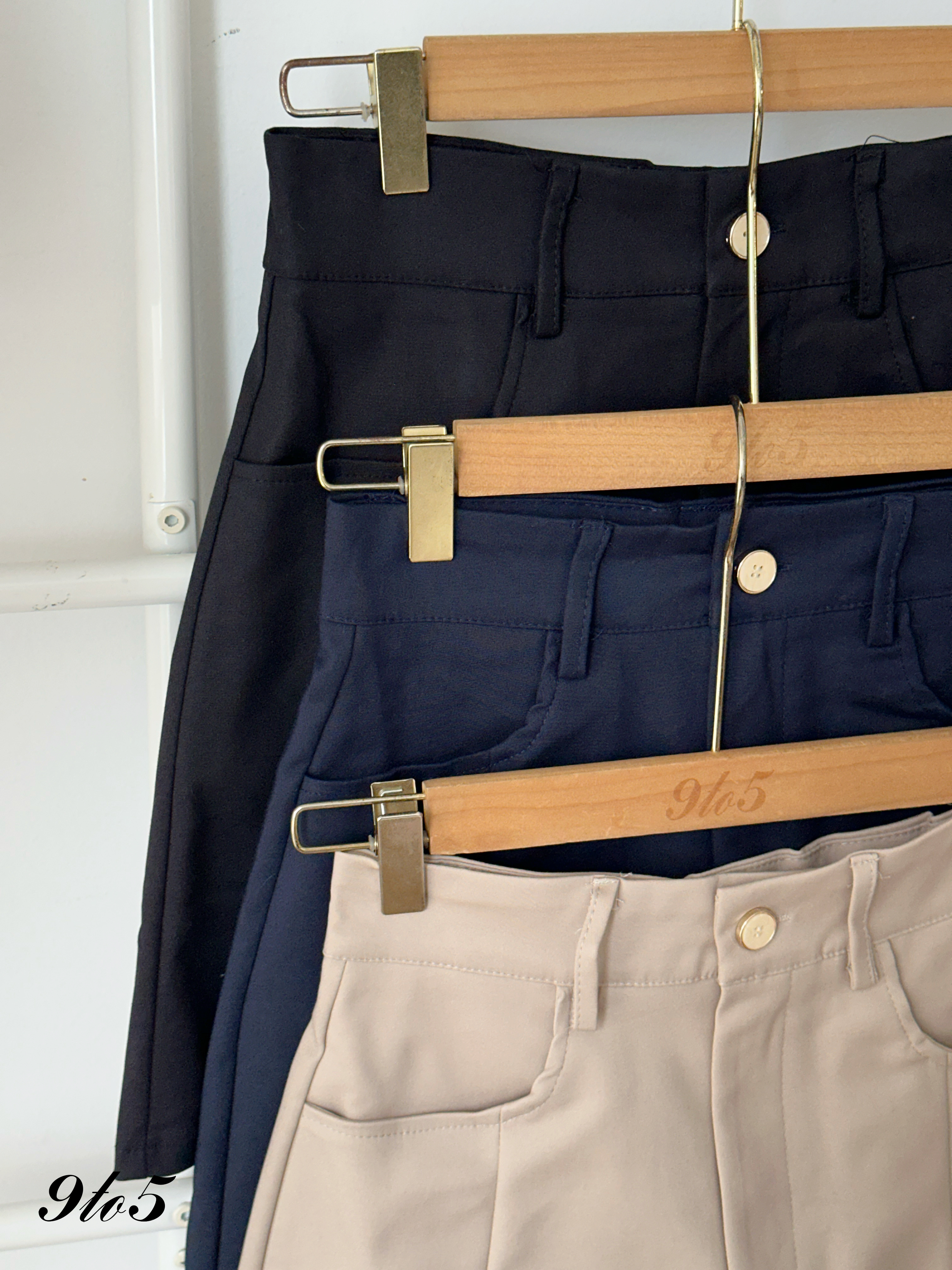 S1896 A Line Short Skort - 3 Colors 