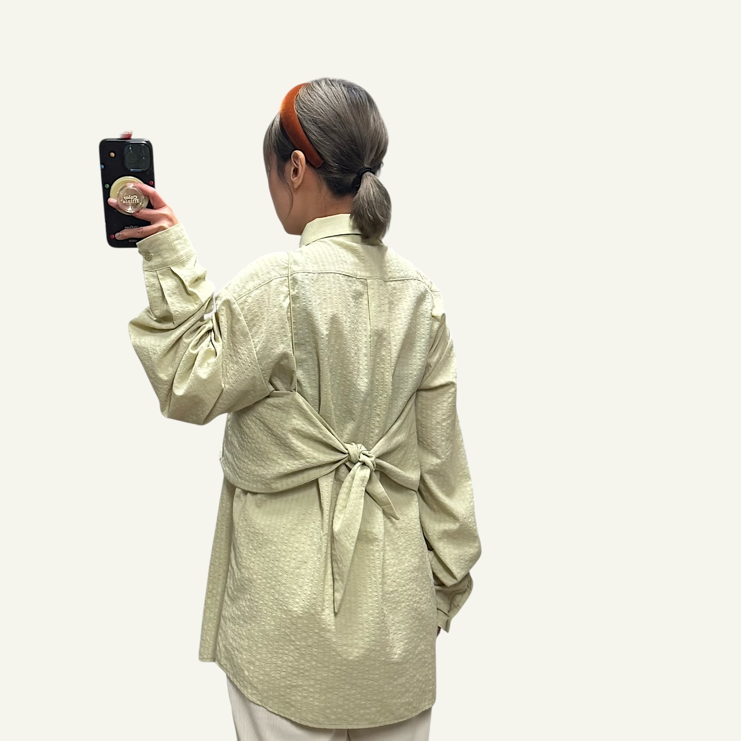 221051 背心+恤衫set