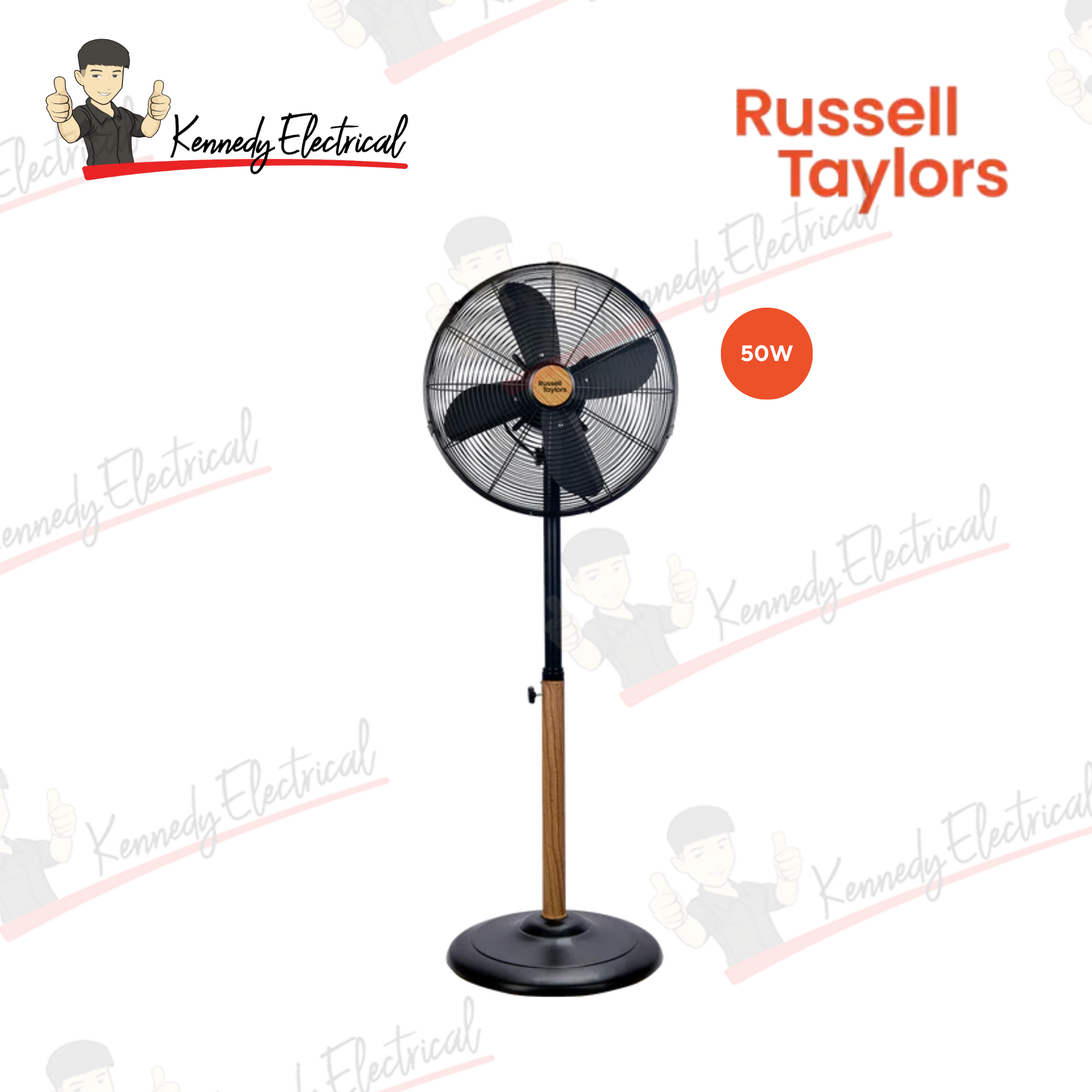 Russell Taylors 16" Stand Fan (SF3)