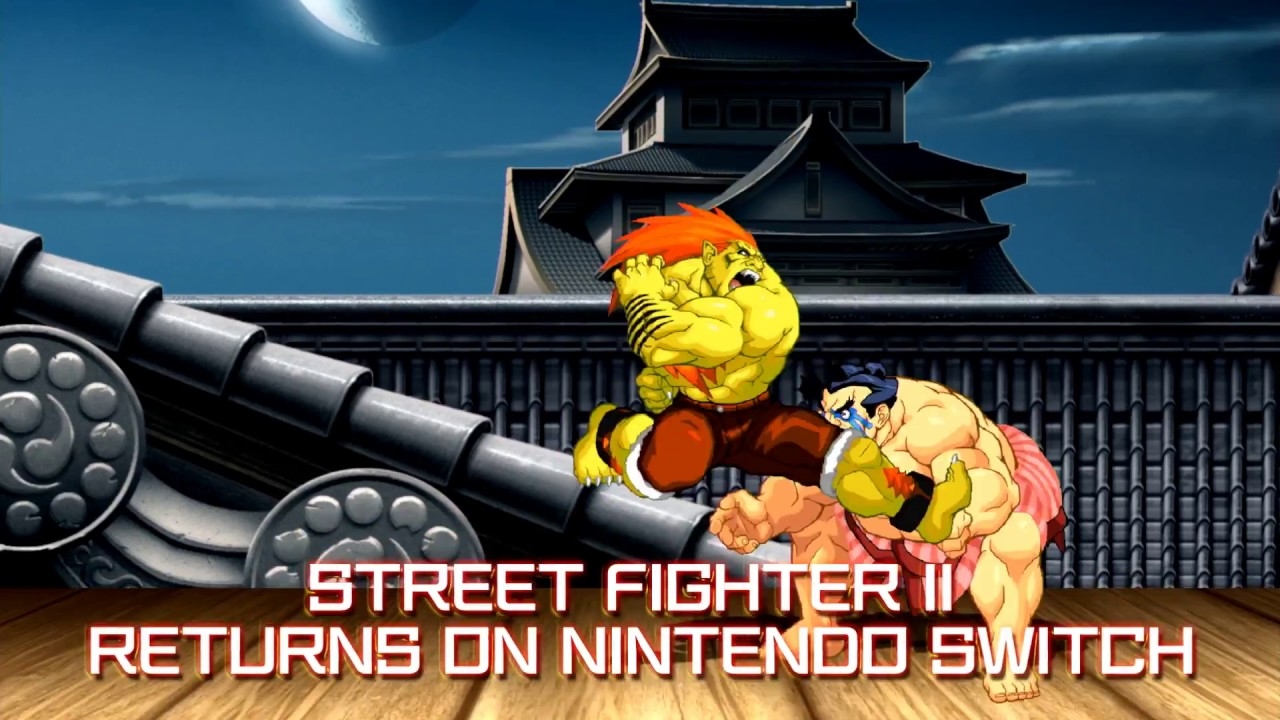 NS 超級街頭霸王II：最後的挑戰者 Ultra Street Fighter II: The Final Challengers 中/日文 (日文封面) NSW-0073
