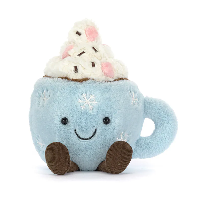 【英國】Jellycat Amuseables Hot Chocolate with Marshmallows