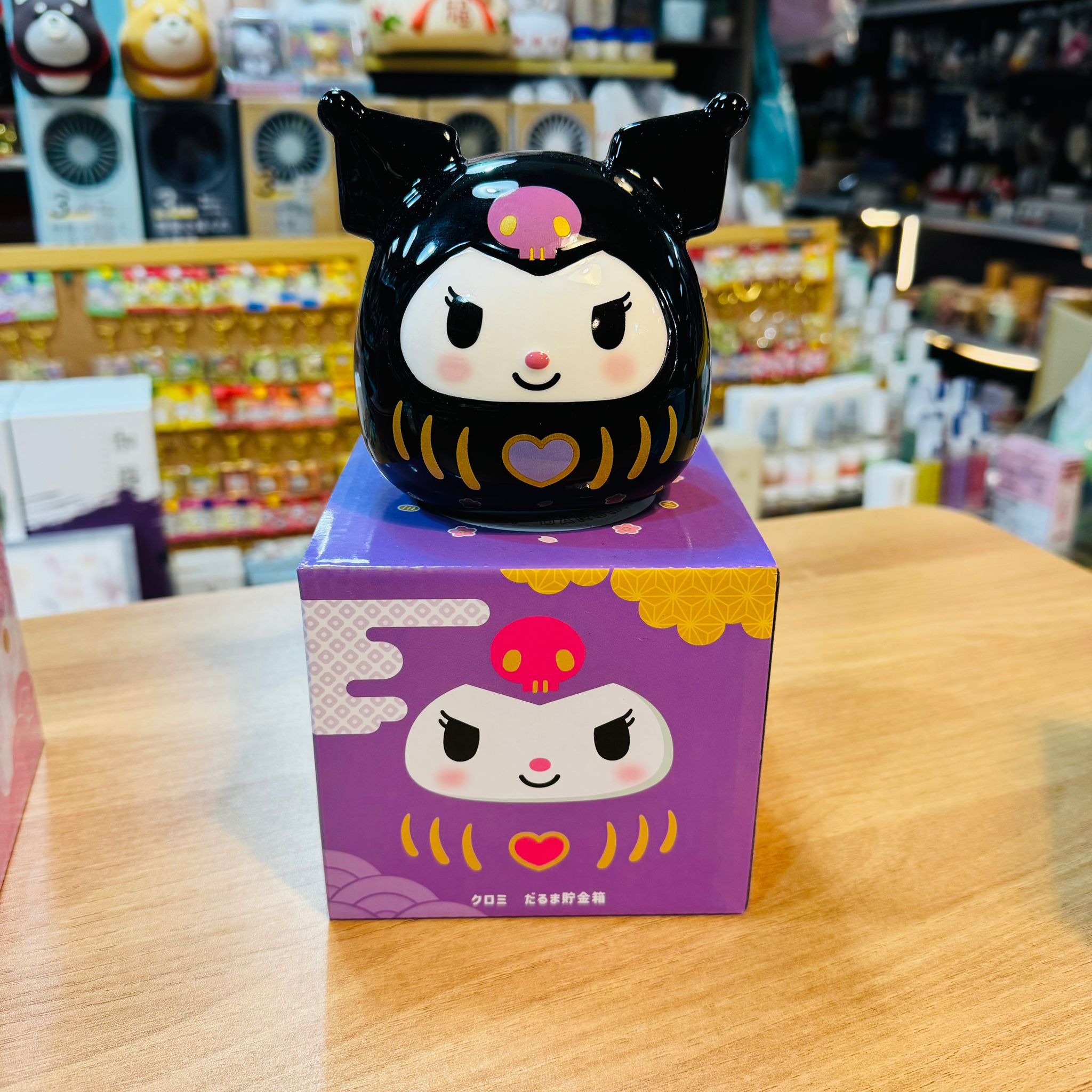 Sanrio 陶瓷達摩錢罌